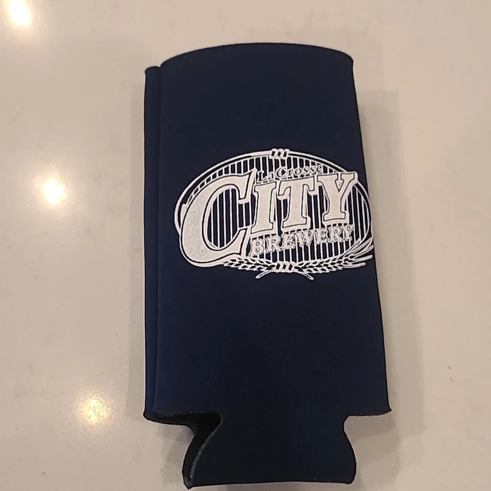Free with purchase City Brewery Can Koozie